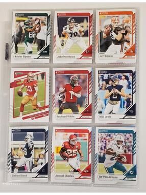 2023-2024 Panini Absolute & Score Football 68+ Card Lot NM-M - Stars & Vets